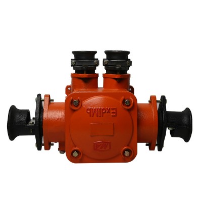 供應BHD2-400A礦用隔爆型四通電纜接