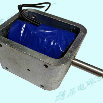 直流交流30mm長行程大推力框架電磁