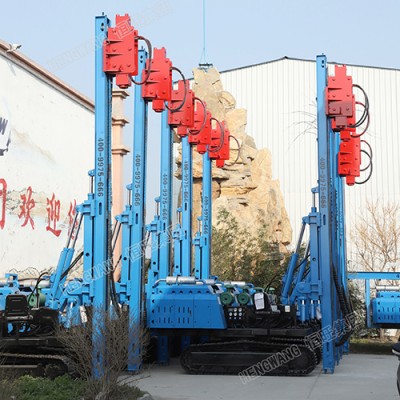 履帶光伏打樁機 青海用液壓打樁機 