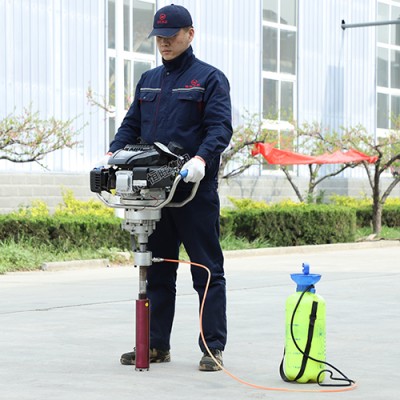 便攜式地質勘探巖心鉆機 背包鉆機 