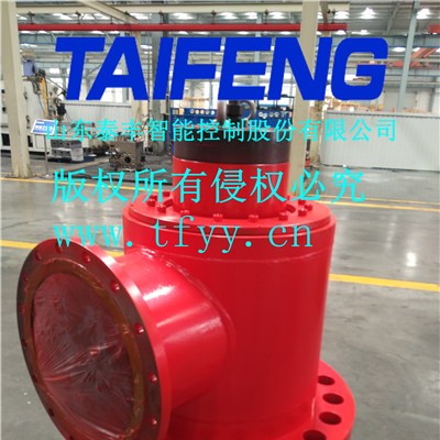 泰豐TCF型充液閥板式連接，安裝在缸