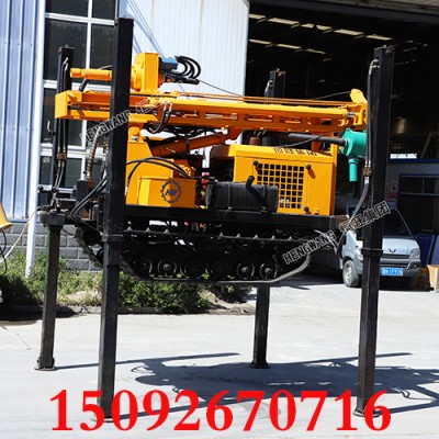 HQL-220全液壓氣動(dòng)水井鉆機(jī) 氣動(dòng)潛