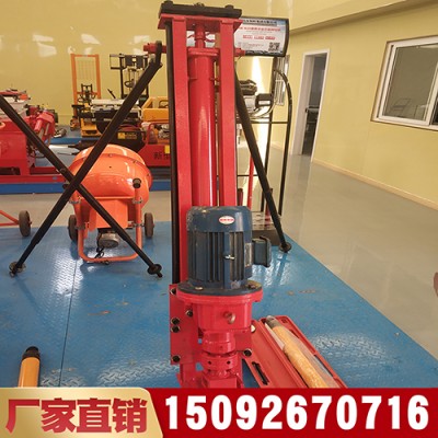 YQ100氣動潛孔鉆機 邊坡支護氣動鉆