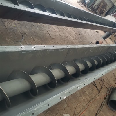 U型螺旋輸送機_U型螺旋輸送機廠家_U