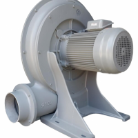 全風低噪音耐高溫TB125-3透浦式中壓鼓風機