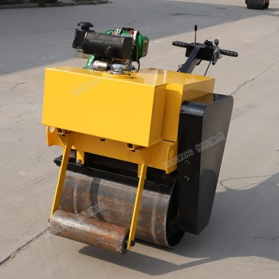 手扶式汽油壓路機(jī) 現(xiàn)貨小型壓路機(jī) 