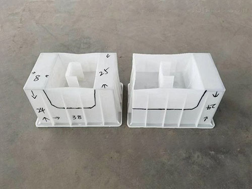 馬路牙子塑料模具2