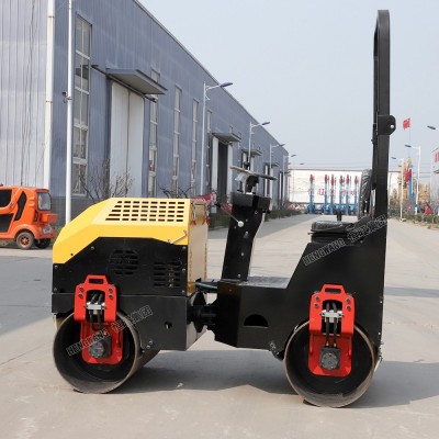 座駕式壓路機(jī) 全液壓震動(dòng)雙鋼輪壓路