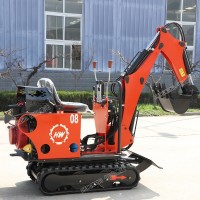360°旋轉履帶挖掘機 工程小型挖掘機 供應微型挖掘機