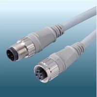 M12傳感器連接器電纜-行田電纜