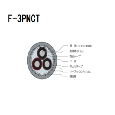 住友F-3PNCT橡膠電纜