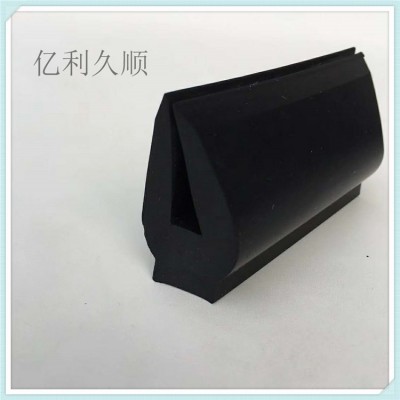 機(jī)械設(shè)備U型橡膠條 U型邊緣橡膠保護(hù)