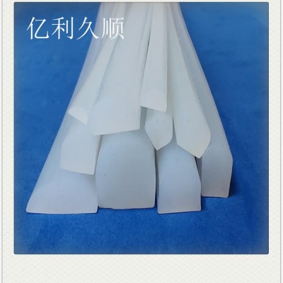 供應 D型硅膠密封條 機電設備透明硅