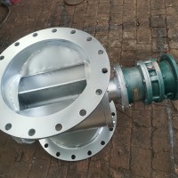 耐高溫星型卸料器工作原理和結構特點-耐高溫星型卸料器