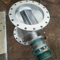星型卸料器,電動卸灰閥規格型號性能參數說明