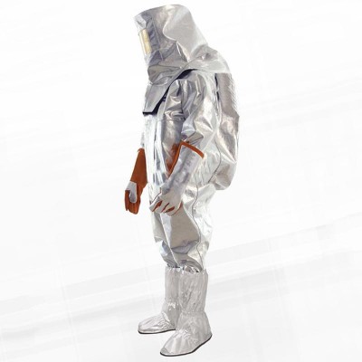 代爾塔19C級隔熱避火服水泥生產隔熱