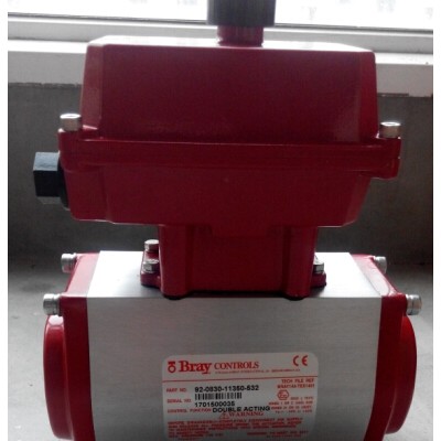 美國博雷S92-1600氣動執行器，進口