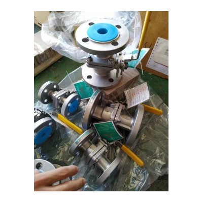 KV-030手動球閥 KV-04G不銹鋼法蘭球