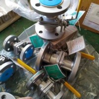 KV-030手動球閥 KV-04G不銹鋼法蘭球閥