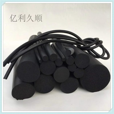 批發(fā) 橡膠軟海綿條 閉孔橡膠發(fā)泡密
