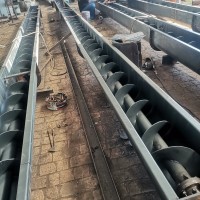 絞龍輸送機 混凝土上料機 不銹鋼螺旋輸送機 移動式螺旋