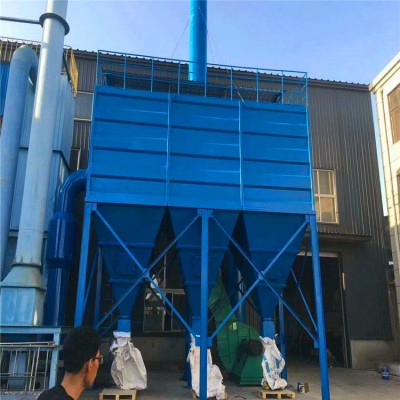礦山破碎機震動篩布袋除塵器治理粉