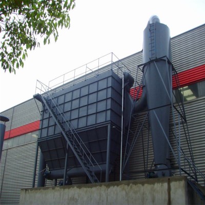 圓錐式礦山破碎機除塵器的工作原理