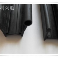 三元乙丙硅膠冷庫門烤箱密封條 單雙E發泡低溫冷藏車庫密封條