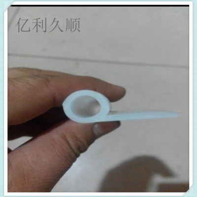 硅膠密封條定制p形耐高溫防塵膠條發