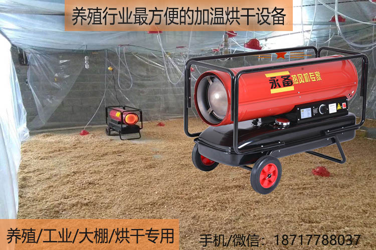 永備DH-40養殖場加溫烘干熱風機電話圖
