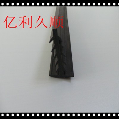 實木門房門窗框PVC硅膠TPE密封條防