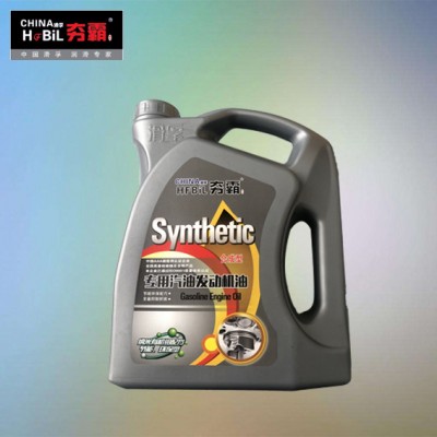 滑孚夯霸SJ級汽機油10W-30 4L車用潤