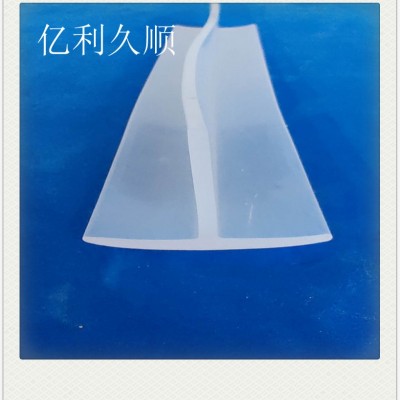 廠家批發(fā) T型填縫硅膠條 防水硅膠條