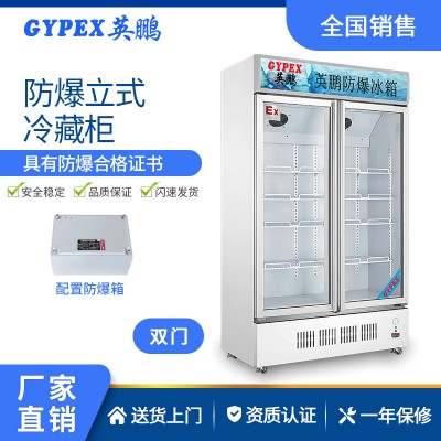 電廠防爆冰箱-立式冷藏柜式 900L