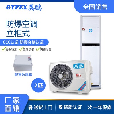 化工廠防爆空調(diào)-立柜式 2匹