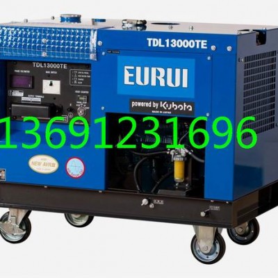 日本進口東洋發電機TDL13000TE