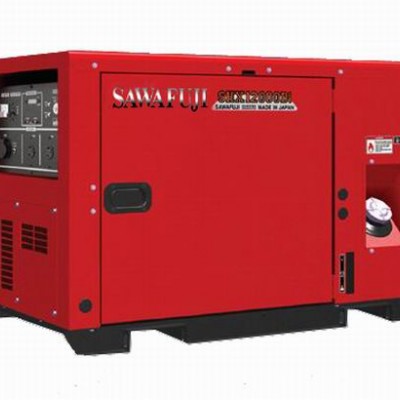 原裝日本進口澤藤數碼變頻發(fā)電機SHX