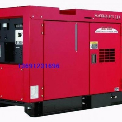 日本進口柴油發電機SH15D