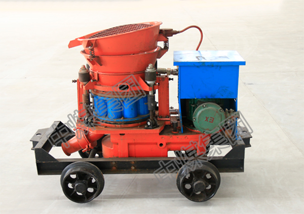 PZ-5B礦用防爆噴漿機1