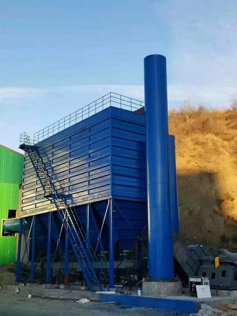 砂石骨料振動篩除塵器