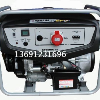 雅馬哈發(fā)電機EF6000TE