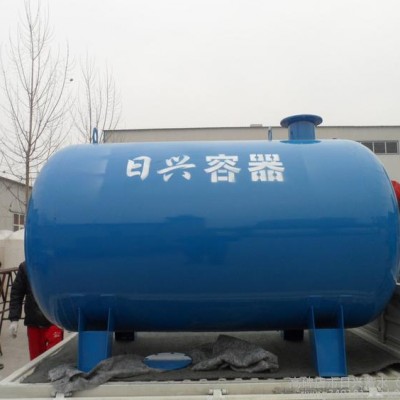 日興廠家臥式5噸碳鋼 壓力罐  規格