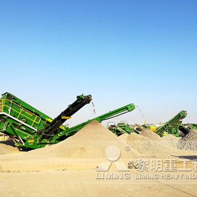 黎明重工 履帶式移動破碎機 適應全