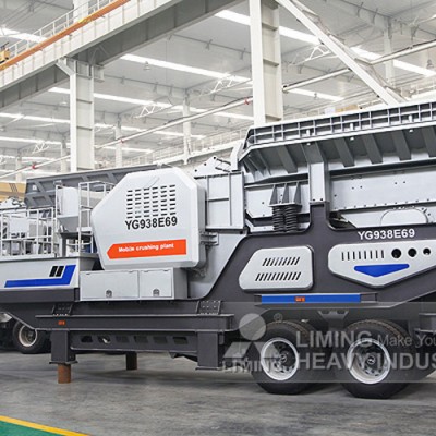 黎明重工 車載式成套石料加工設備 