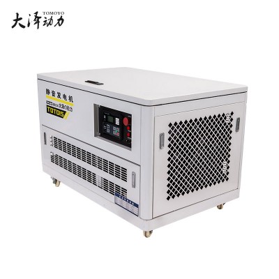 大澤動力12千瓦汽油發電機