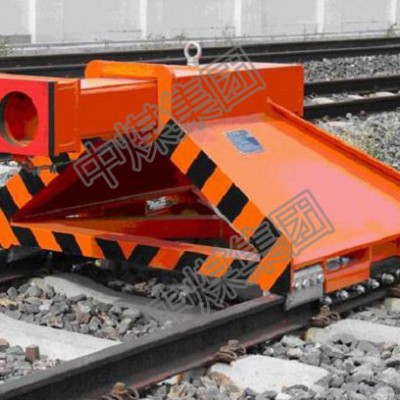 山東中煤 液壓緩沖擋車器