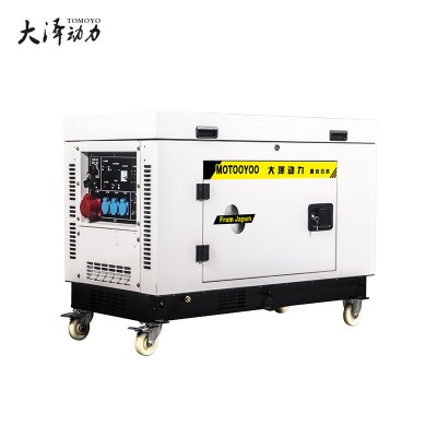 8千瓦汽油發電機詳細介紹