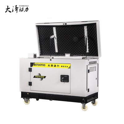 大澤動力7千瓦氣油發電機