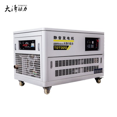 大澤動(dòng)力12千瓦汽油發(fā)電機(jī)