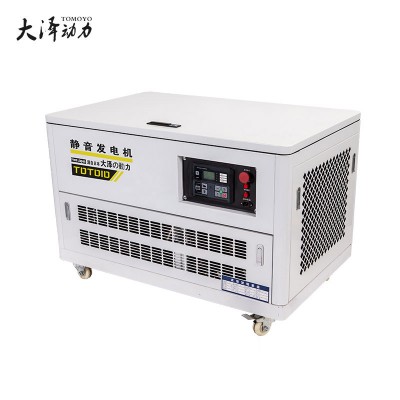 大澤動力12千瓦汽油發電機